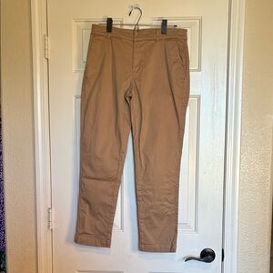 Banana Republic Women's Brown Straight Leg Pants